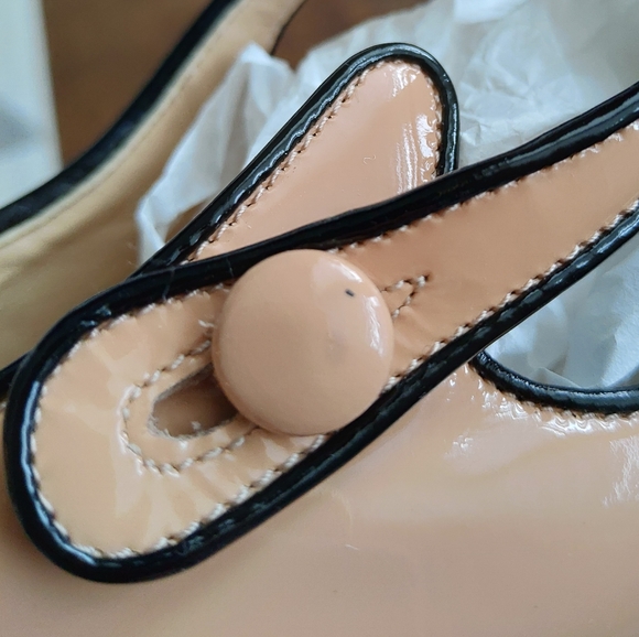 J.Crew Two-tone Patent Leather Heels - Picture 9 of 9